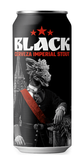 Castreña Black Imperial Stout